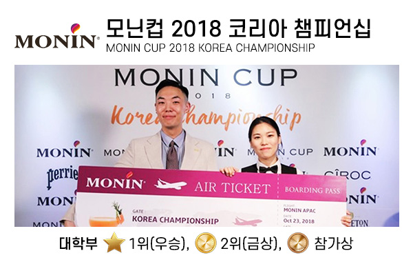 모닌컵 2018 코리아 챔피언십