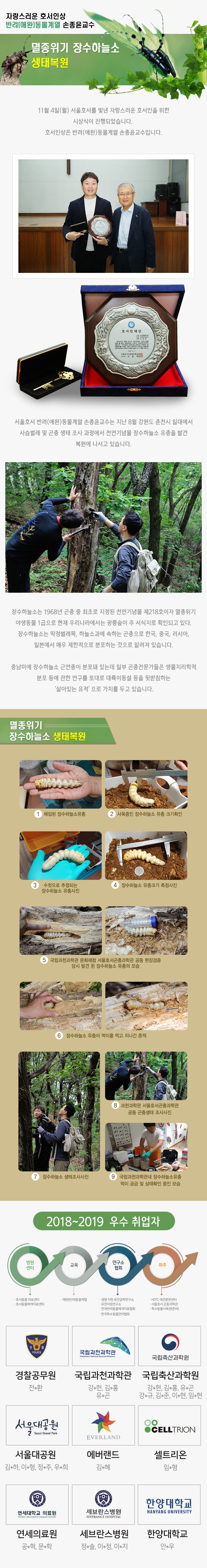 자랑스러운 호서인상