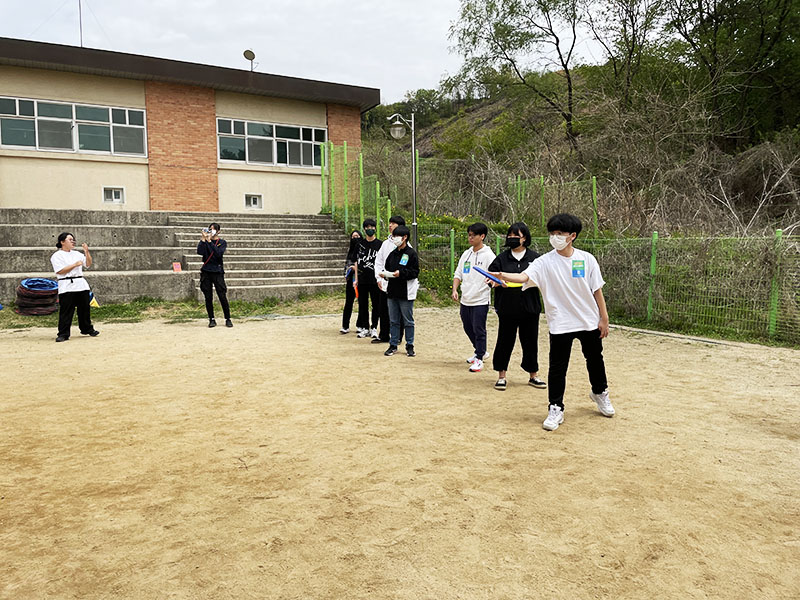 서울호서 파주캠 독스포츠 독플러 훈련 모습