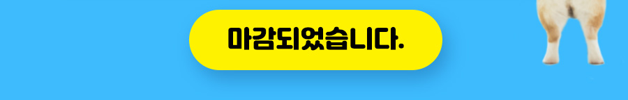 신청 마감되었습니다.