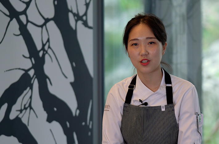 디저트 카페 솔온(SOL-ON) 오너