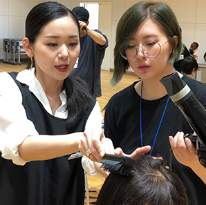 피부미용 시데스코 대회 현장
